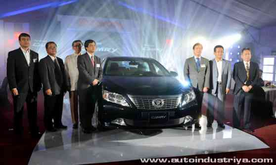 Toyota launches all new 2012 Camry Toyota launches all new 2012 Camry image