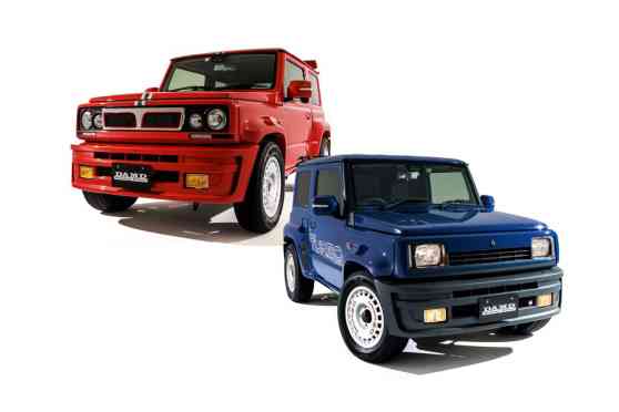 Japanese tuner turns Suzuki Jimny into 80s rally cars Japanese tuner turns Suzuki Jimny into 80s rally cars image