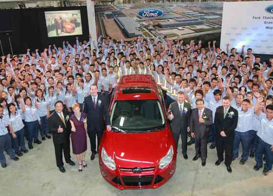 Ford opens new US$450 million plant in Thailand Ford opens new US$450 million plant in Thailand image