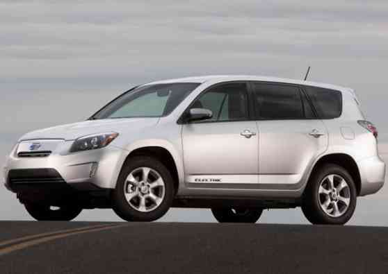 Toyota, Tesla develop an all electric RAV4 EV Toyota, Tesla develop an all electric RAV4 EV image