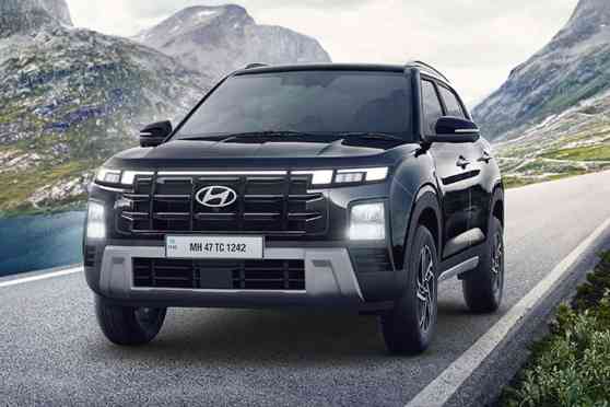 Baby Palisade: 2024 Hyundai Creta refresh breaks cover Baby Palisade: 2024 Hyundai Creta refresh breaks cover image