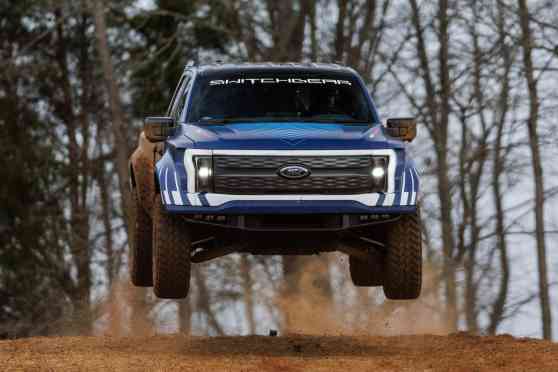 This one-off Ford F-150 Lightning EV wants to fly This one-off Ford F-150 Lightning EV wants to fly image