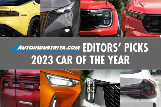 2023 AutoIndustriya.com Editors’ Picks: What is our Car of the Year? 2023 AutoIndustriya.com Editors’ Picks: What is our Car of the Year? image