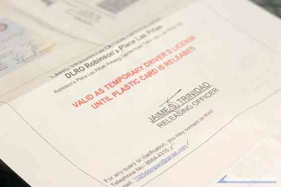 LTO backs out from 4-million plastic card donation LTO backs out from 4-million plastic card donation image