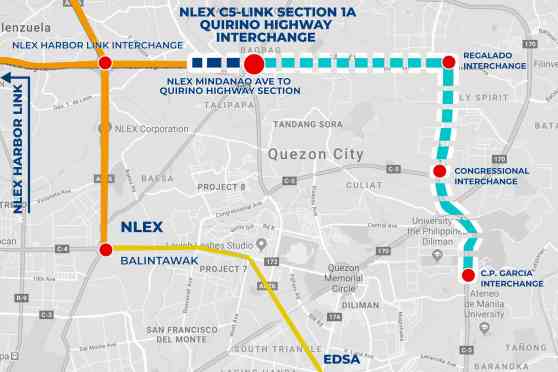 Construction of Mindanao Ave to C5 expressway starts this year Construction of Mindanao Ave to C5 expressway starts this year image