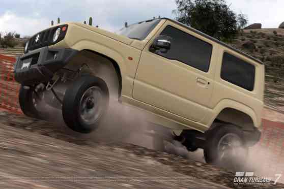 Suzuki Jimny now available in Gran Turismo 7 Suzuki Jimny now available in Gran Turismo 7 image