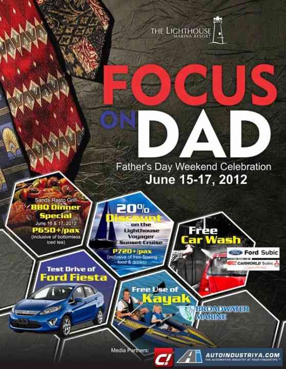 Focus on Dad, Father's Day Weekend Focus on Dad, Father's Day Weekend image