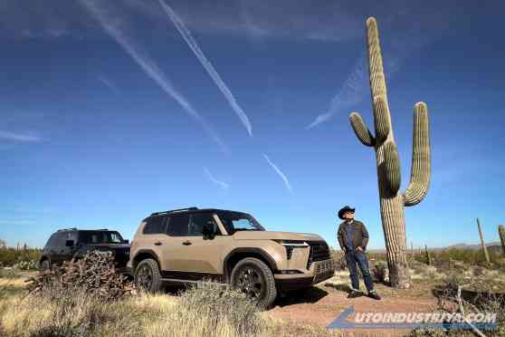 2024 Lexus GX 550: More than a luxury Toyota Prado? 2024 Lexus GX 550: More than a luxury Toyota Prado? image