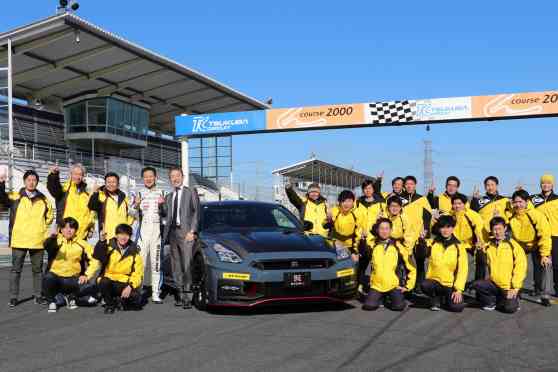 2024 Nissan GT-R NISMO is fastest production car at Tsukuba 2024 Nissan GT-R NISMO is fastest production car at Tsukuba image