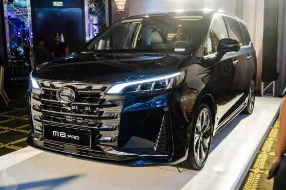 Turbocharged 2024 GAC M6 Pro MPV launches this March Turbocharged 2024 GAC M6 Pro MPV launches this March image