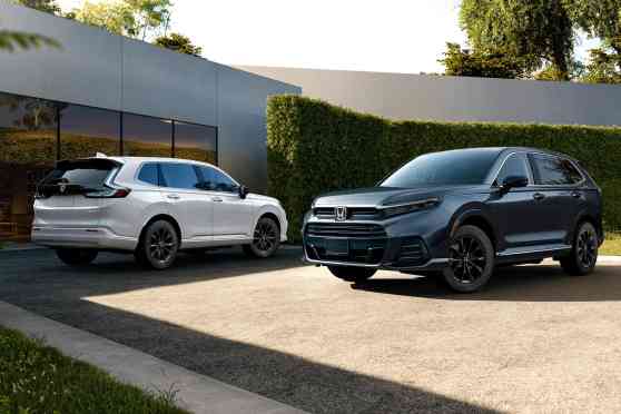 2025 Honda CR-V e:FCEV revealed as plug-in hydrogen EV 2025 Honda CR-V e:FCEV revealed as plug-in hydrogen EV image