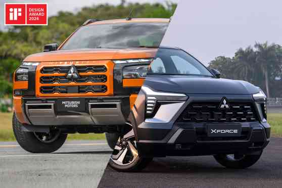 All-new Mitsubishi Triton, Xforce win iF Design Awards 2024 All-new Mitsubishi Triton, Xforce win iF Design Awards 2024 image