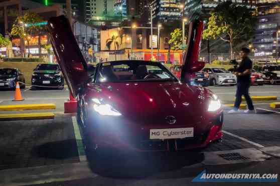 2024 MG Cyberster EV debuts in April at MIAS 2024 MG Cyberster EV debuts in April at MIAS image