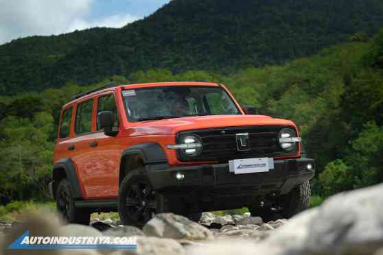 GWM Tank 300 2.0L Turbo AT GWM Tank 300 2.0L Turbo AT image