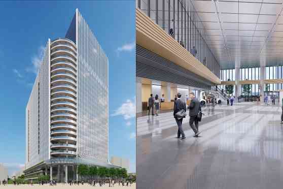 Toyota Motor Corporation to build new HQ in Tokyo, Japan Toyota Motor Corporation to build new HQ in Tokyo, Japan image