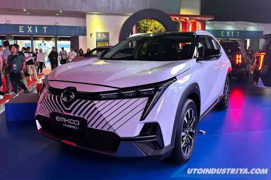 MIAS 2024: GAC Emkoo Hybrid debuts in PH with 300 Nm of torque MIAS 2024: GAC Emkoo Hybrid debuts in PH with 300 Nm of torque image