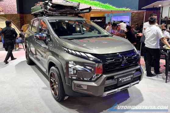 MIAS 2024: Mitsubishi PH gives slight tech update to Xpander Cross MIAS 2024: Mitsubishi PH gives slight tech update to Xpander Cross image