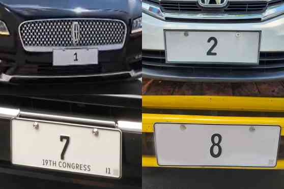 Protocol Plates: PBBM EO 56 tightens rules on low numbered plates Protocol Plates: PBBM EO 56 tightens rules on low numbered plates image
