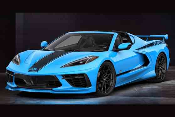 This Yenko S/C Corvette packs a 1000 HP twin-turbo V8 This Yenko S/C Corvette packs a 1000 HP twin-turbo V8 image