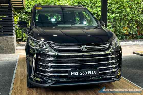 G50 MPV returns under MG PH with plenty of upgrades G50 MPV returns under MG PH with plenty of upgrades image