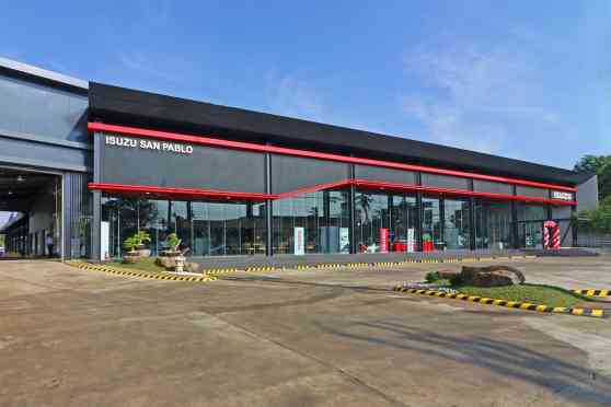 Isuzu San Pablo celebrates 23rd anniversary with new, bigger dealership Isuzu San Pablo celebrates 23rd anniversary with new, bigger dealership image