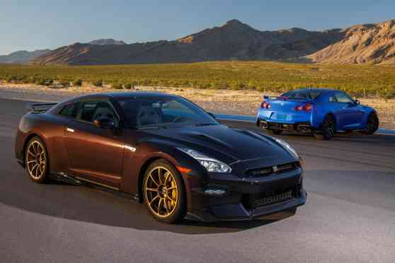 Nissan GT-R bows out with two special editions for US market Nissan GT-R bows out with two special editions for US market image