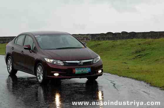 2012 Honda Civic 1.8 EXi 2012 Honda Civic 1.8 EXi image
