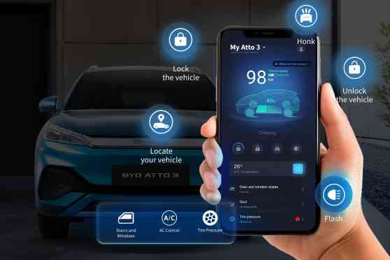 BYD App launched in PH with 10-year free subscription BYD App launched in PH with 10-year free subscription image
