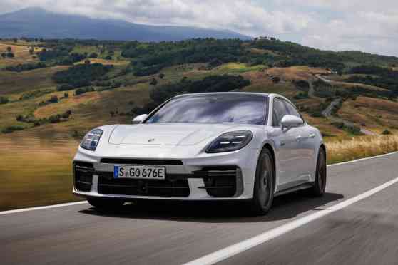 All-new 782 HP Porsche Panamera Turbo S E-Hybrid unleashed All-new 782 HP Porsche Panamera Turbo S E-Hybrid unleashed image