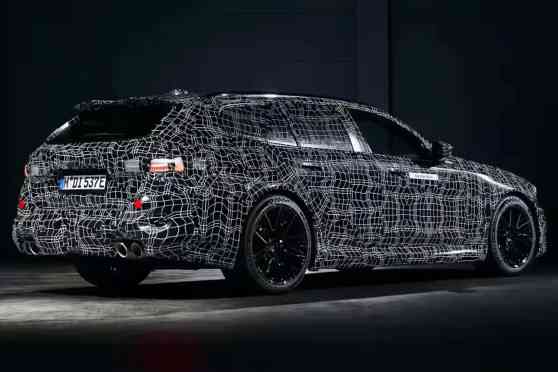 Save the date: 2025 BMW M5 Touring launches August 15 Save the date: 2025 BMW M5 Touring launches August 15 image