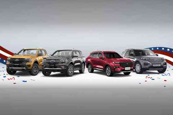 Ford Freedom Deals: Enjoy incredible offers for Ranger, Territory, Explorer, Everest Ford Freedom Deals: Enjoy incredible offers for Ranger, Territory, Explorer, Everest image