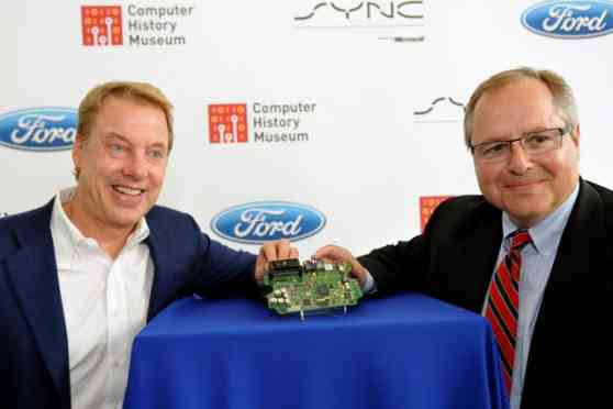 Computer History Museum adds Ford SYNC into permanent collection Computer History Museum adds Ford SYNC into permanent collection image