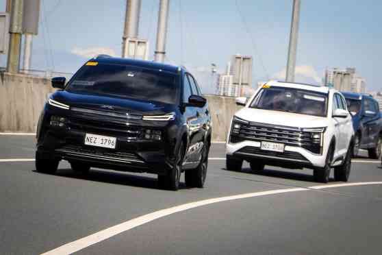 First Drive: 2024 JAC JS6, JS8 are fully loaded and ready to roll First Drive: 2024 JAC JS6, JS8 are fully loaded and ready to roll image