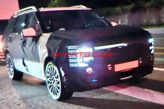 LOOK: All-new Hyundai Palisade to get Santa Fe-like redesign LOOK: All-new Hyundai Palisade to get Santa Fe-like redesign image