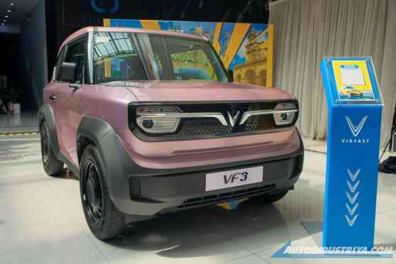 PHP 605,000 will get you 2024 VinFast VF 3 EV PHP 605,000 will get you 2024 VinFast VF 3 EV image