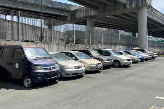 New NAIA finds long abandoned cars at empty airport parking New NAIA finds long abandoned cars at empty airport parking image