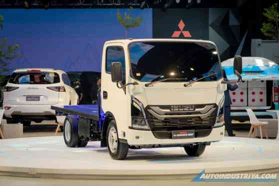 PIMS 2024: Isuzu PH reveals N-Series EV Concept Truck PIMS 2024: Isuzu PH reveals N-Series EV Concept Truck image