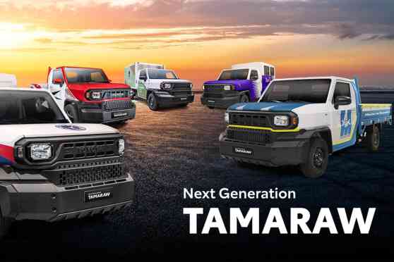Toyota to hold grand launch of 2025 Tamaraw in 8 PH malls Toyota to hold grand launch of 2025 Tamaraw in 8 PH malls image