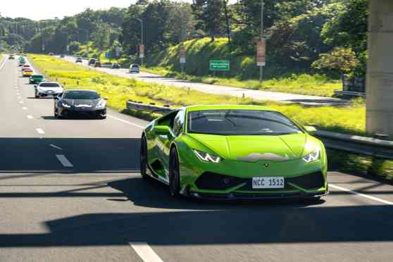 Lamborghini Club PH celebrate Movember with Bull Run Lamborghini Club PH celebrate Movember with Bull Run image