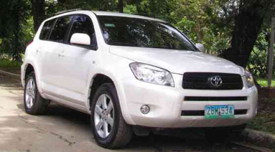 2006 Toyota RAV4 2.4L 4WD 2006 Toyota RAV4 2.4L 4WD image