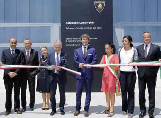 Lamborghini opens new facility for special models Lamborghini opens new facility for special models image