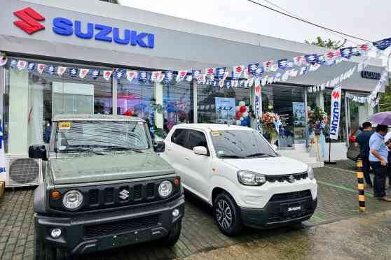 Suzuki PH announces soft opening of Calamba dealership Suzuki PH announces soft opening of Calamba dealership image
