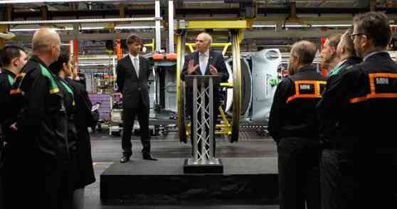 MINI increases investment in UK manufacturing operations MINI increases investment in UK manufacturing operations image