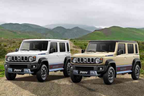 2025 Suzuki Jimny 5-door Rhino Edition starts at PHP 1.739M 2025 Suzuki Jimny 5-door Rhino Edition starts at PHP 1.739M image