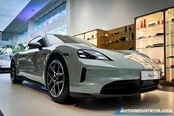 More powerful 2025 Porsche Taycan has arrived in PH More powerful 2025 Porsche Taycan has arrived in PH image