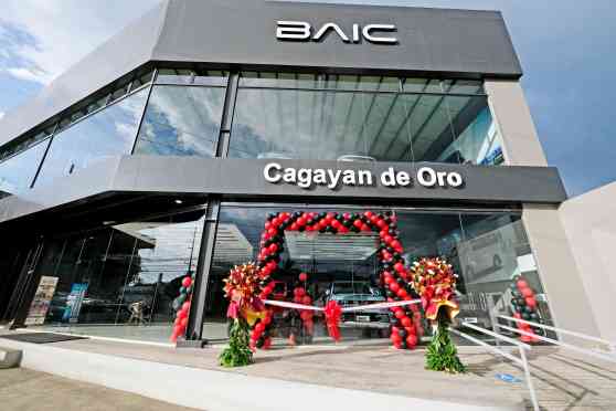 BAIC Cagayan De Oro officially opens its doors BAIC Cagayan De Oro officially opens its doors image