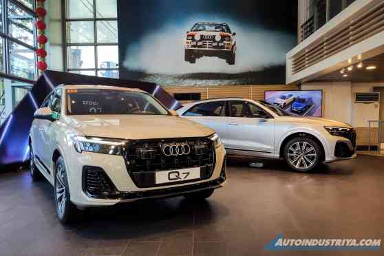 Audi PH greets the New Year with 2025 Q7, Q8 SUVs Audi PH greets the New Year with 2025 Q7, Q8 SUVs image
