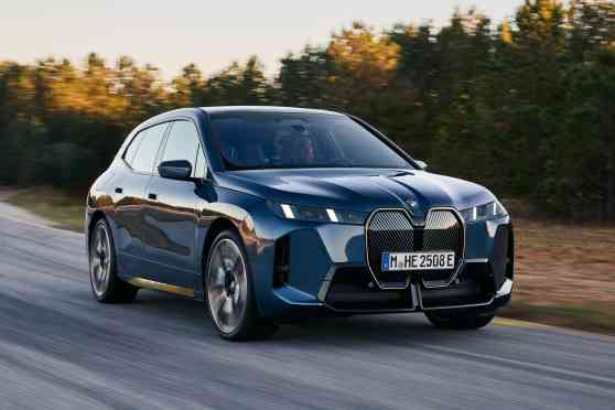 2025 BMW iX EV gets subtle updates, inside and out 2025 BMW iX EV gets subtle updates, inside and out image