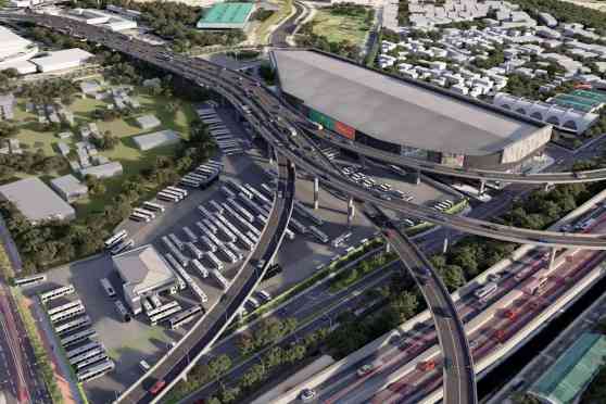 Taguig City Integrated Terminal Exchange breaks ground Taguig City Integrated Terminal Exchange breaks ground image