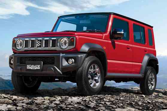 Suzuki Japan suspends Jimny 5-Door orders due to overwhelming demand Suzuki Japan suspends Jimny 5-Door orders due to overwhelming demand image